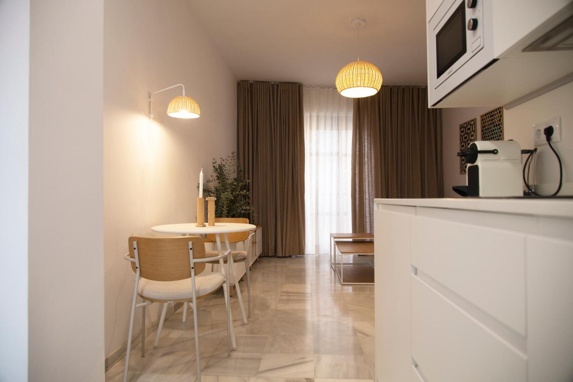 Reyes Catolicos II Suite Apartment Séville Extérieur photo