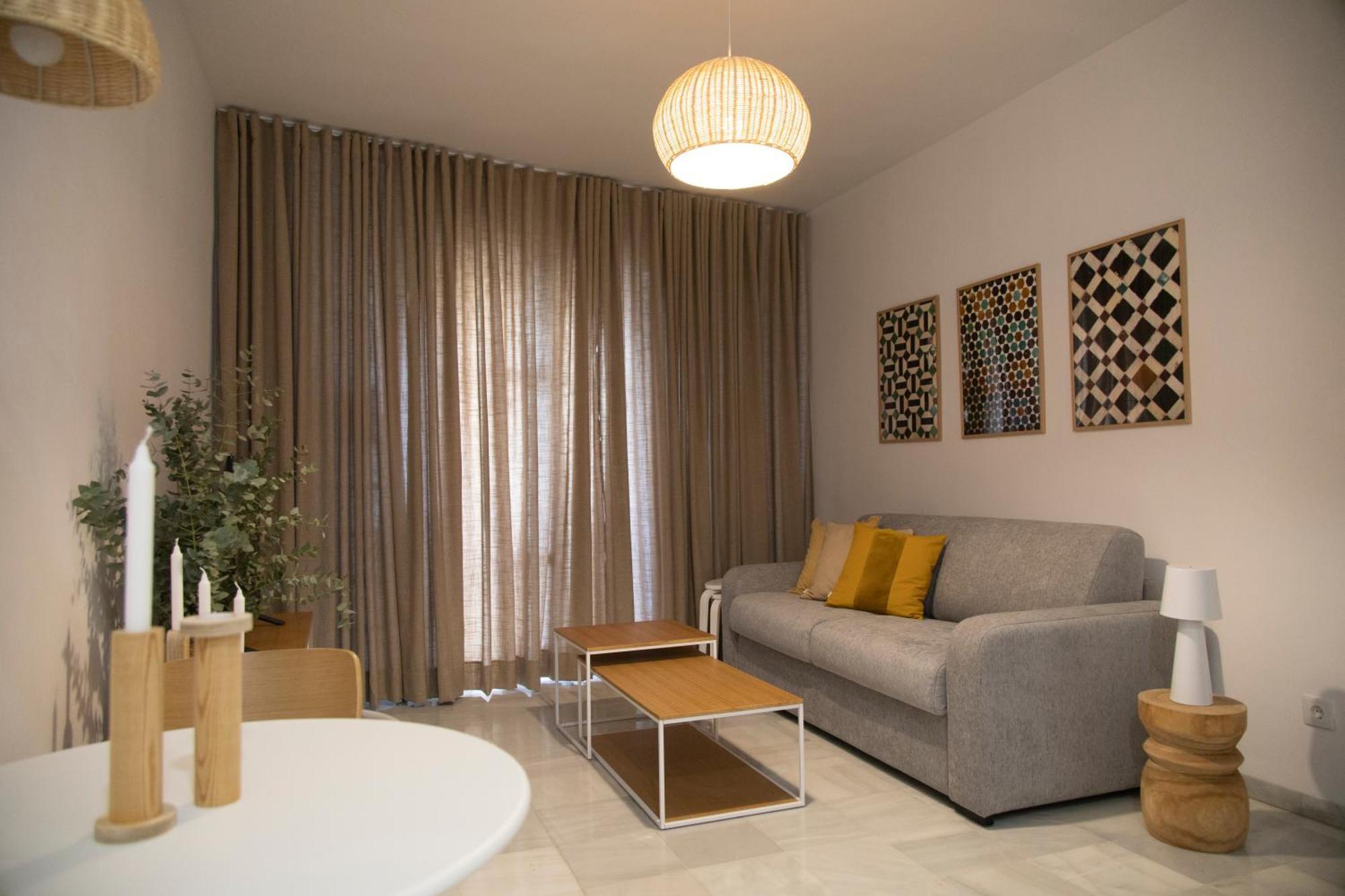 Reyes Catolicos II Suite Apartment Séville Extérieur photo